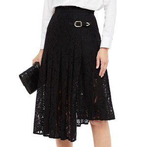 ✨HOST PICK✨Maje Jalilo Asymmetric Lace Midi Skirt (NWT)